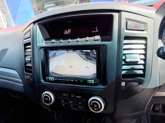 2008 Mitsubishi Pajero VR-X NS 4X4 Silver