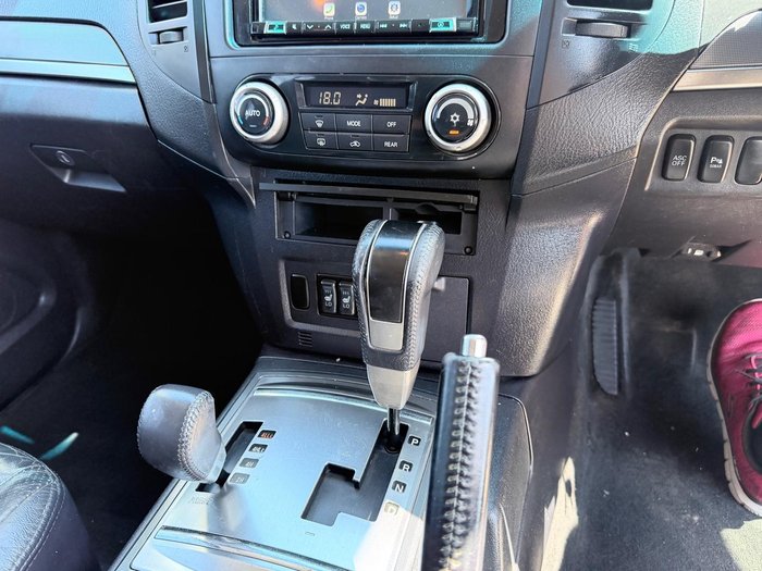 2008 Mitsubishi Pajero VR-X NS 4X4 Silver