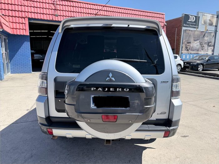 2008 Mitsubishi Pajero VR-X NS 4X4 Silver