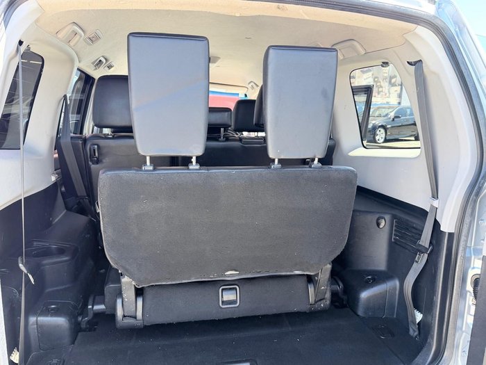 2008 Mitsubishi Pajero VR-X NS 4X4 Silver