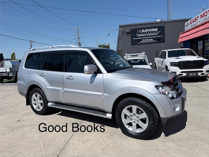 2008 Mitsubishi Pajero VR-X NS 4X4 Silver
