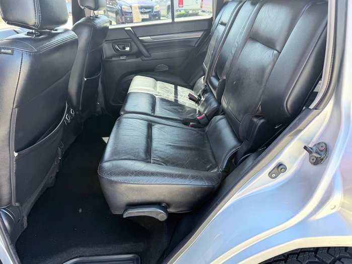 2008 Mitsubishi Pajero VR-X NS 4X4 Silver