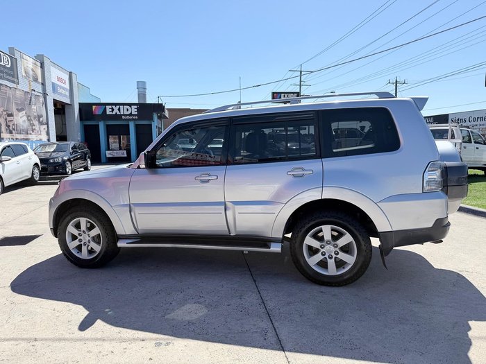 2008 Mitsubishi Pajero VR-X NS 4X4 Silver