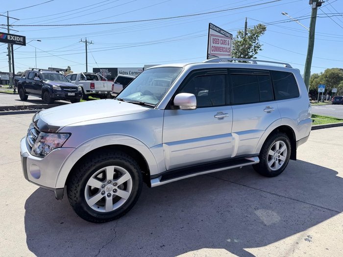 2008 Mitsubishi Pajero VR-X NS 4X4 Silver