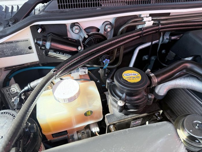 2011 Mitsubishi Pajero GLS NT MY11 4X4 White