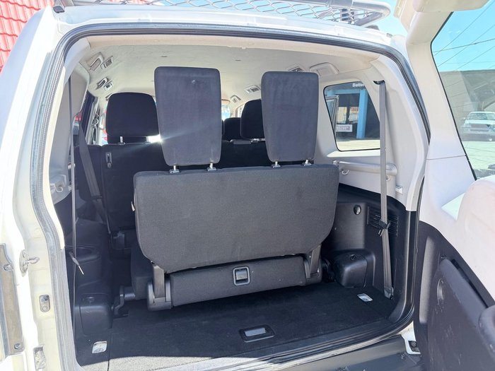 2011 Mitsubishi Pajero GLS NT MY11 4X4 White