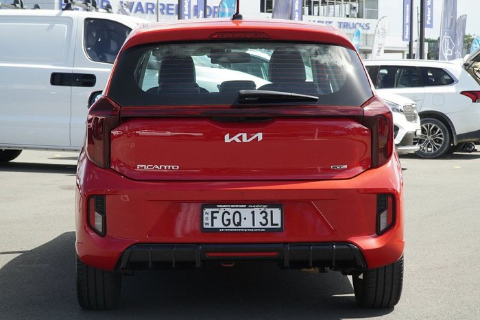 2024 Kia Picanto GT-Line