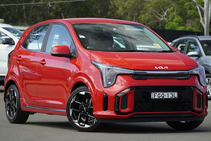 2024 Kia Picanto GT-Line