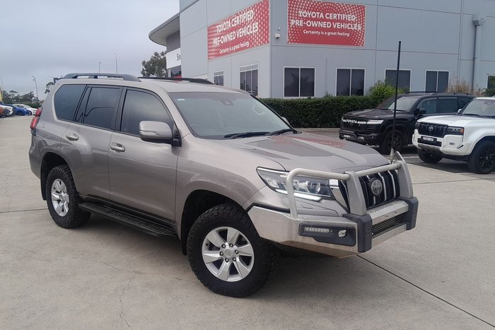 2019 Toyota Landcruiser Prado