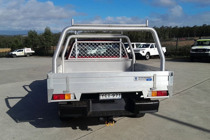 2022 Mazda BT-50 XT TF 4X4 Dual Range Maroon