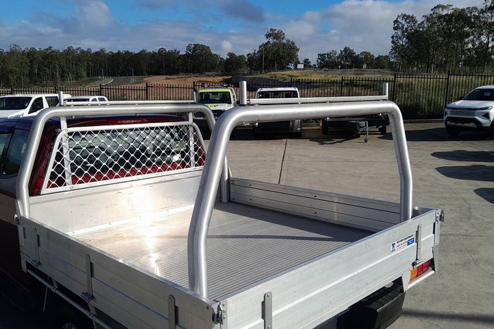 2022 Mazda BT-50 XT TF 4X4 Dual Range Maroon