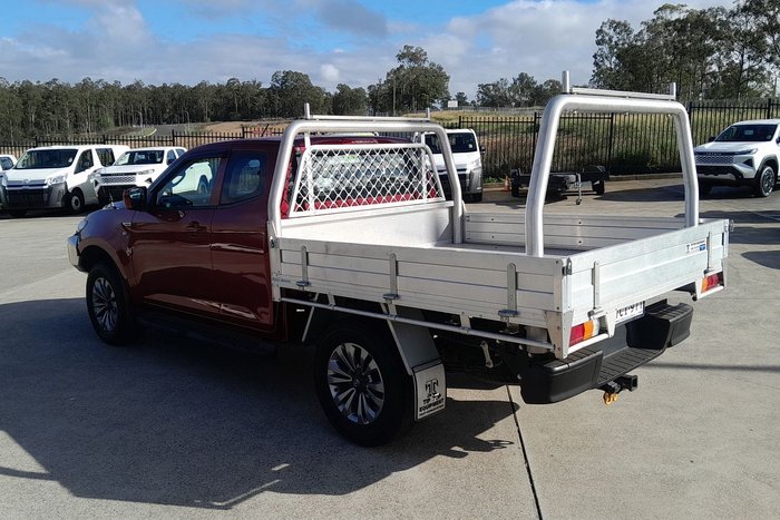 2022 Mazda BT-50 XT TF 4X4 Dual Range Maroon