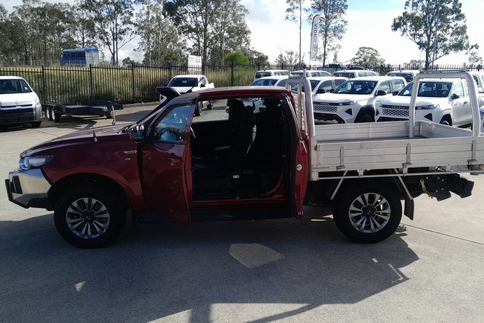 2022 Mazda BT-50 XT TF 4X4 Dual Range Maroon