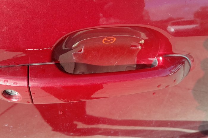 2022 Mazda BT-50 XT TF 4X4 Dual Range Maroon