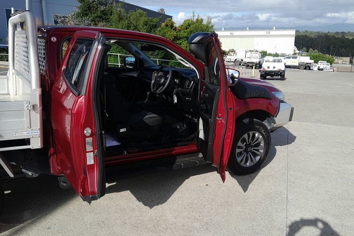 2022 Mazda BT-50 XT TF 4X4 Dual Range Maroon