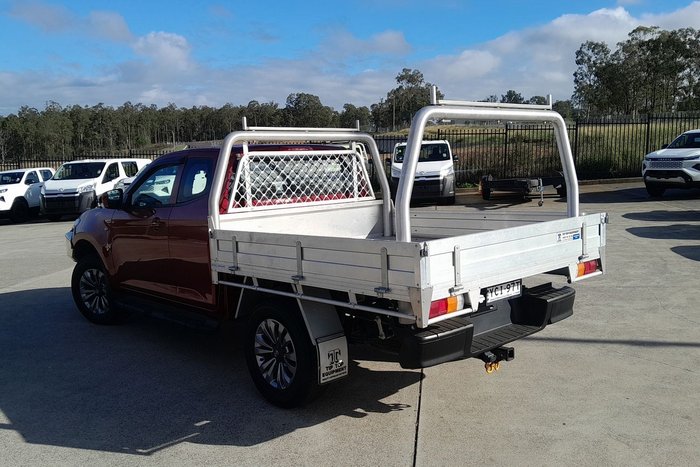 2022 Mazda BT-50 XT TF 4X4 Dual Range Maroon