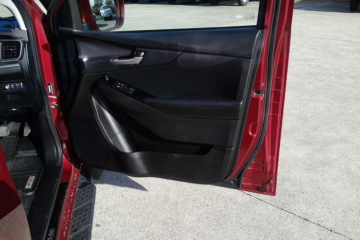 2022 Mazda BT-50 XT TF 4X4 Dual Range Maroon