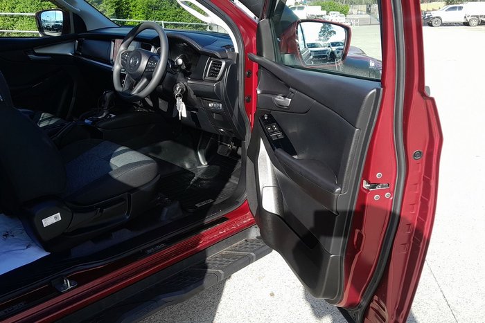 2022 Mazda BT-50 XT TF 4X4 Dual Range Maroon