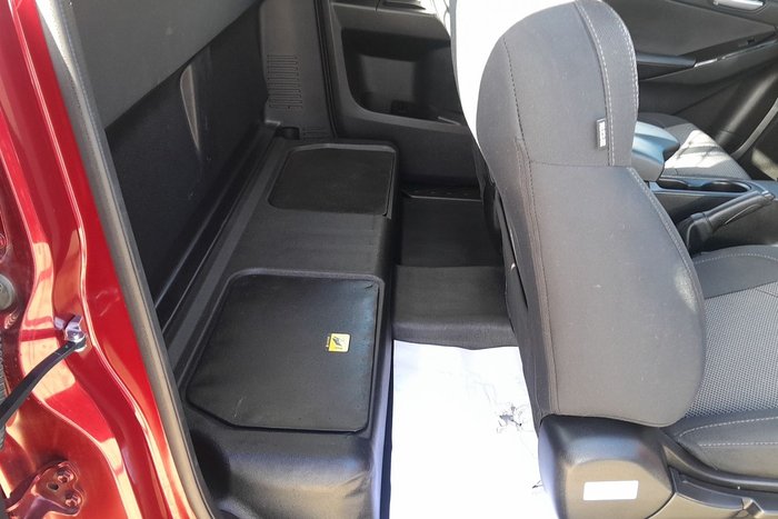 2022 Mazda BT-50 XT TF 4X4 Dual Range Maroon