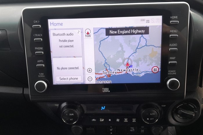 2023 Toyota Hilux Rogue