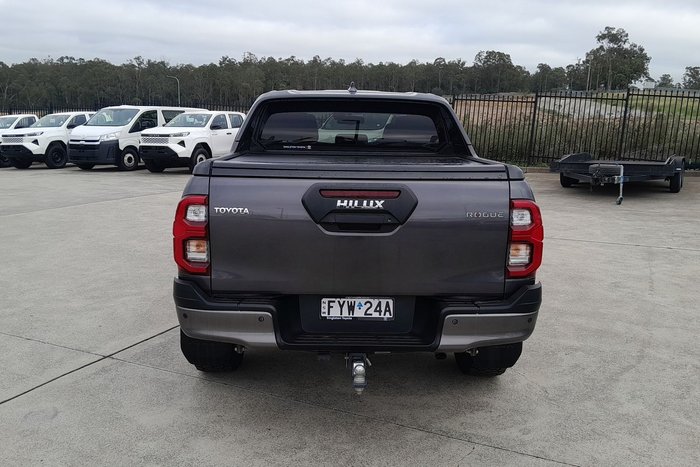 2023 Toyota Hilux Rogue