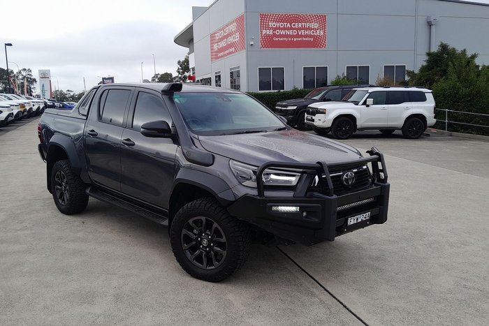 2023 Toyota Hilux
