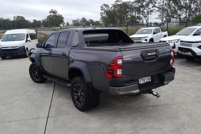 2023 Toyota Hilux Rogue