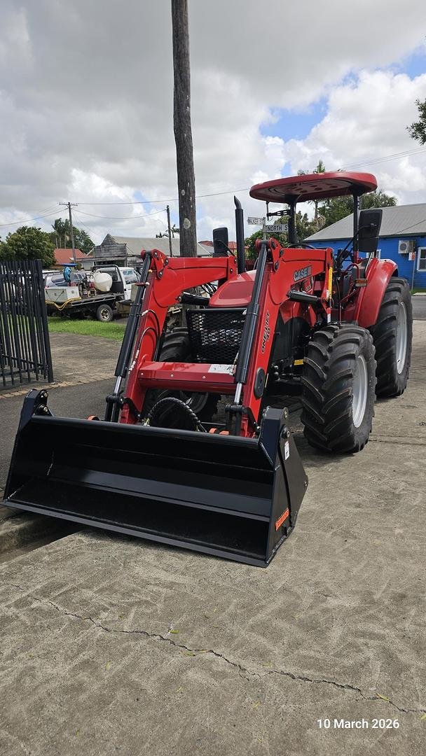 2026 CASE IH Farmall 85C + Loader Red