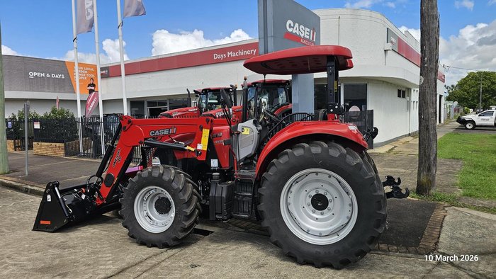 2026 CASE IH Farmall 85C + Loader Red