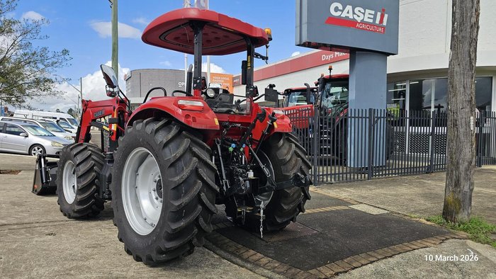 2026 CASE IH Farmall 85C + Loader Red