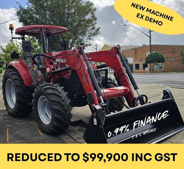 2026 CASE IH Farmall 85C + Loader Red