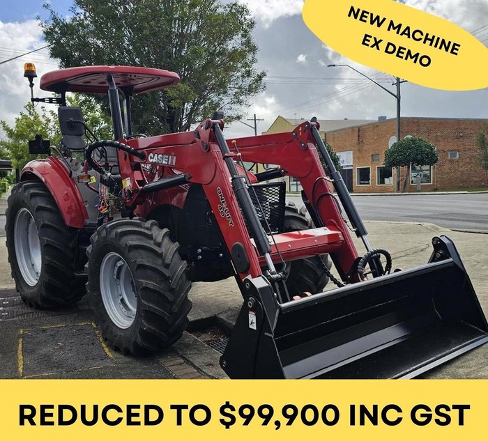 2026 CASE IH Farmall 85C + Loader Red