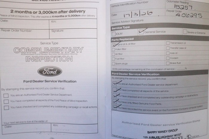 2025 Ford Ranger Wildtrak