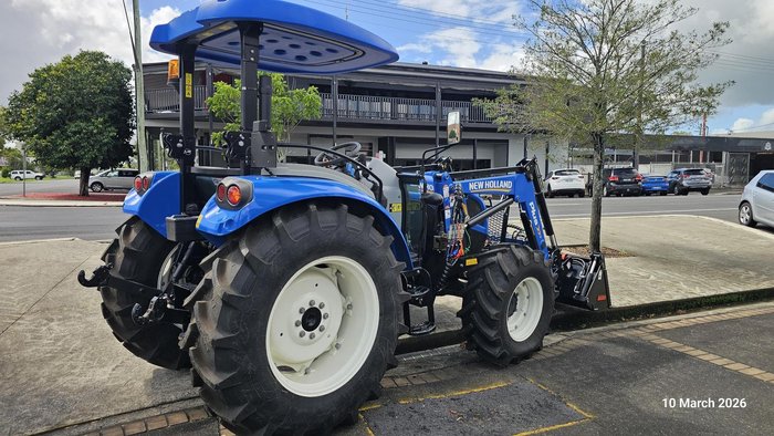 2025 New Holland T4.75S + Loader Blue