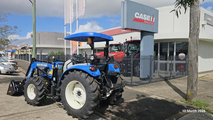 2025 New Holland T4.75S + Loader Blue