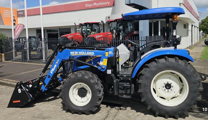 2025 New Holland T4.75S + Loader Blue