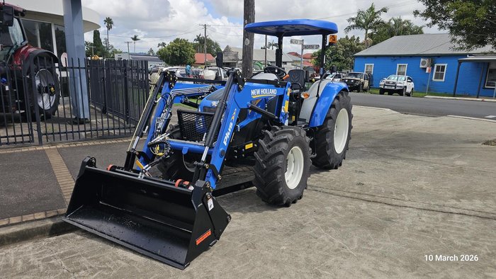2025 New Holland T4.75S + Loader Blue