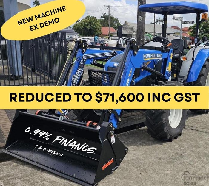 2025 New Holland T4.75S + Loader