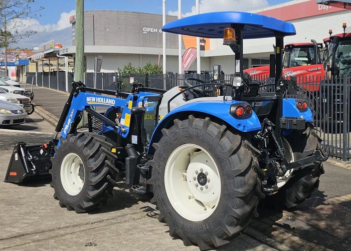 2025 New Holland T4.75S + Loader Blue