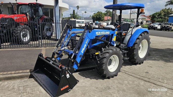 2025 New Holland T4.75S + Loader Blue