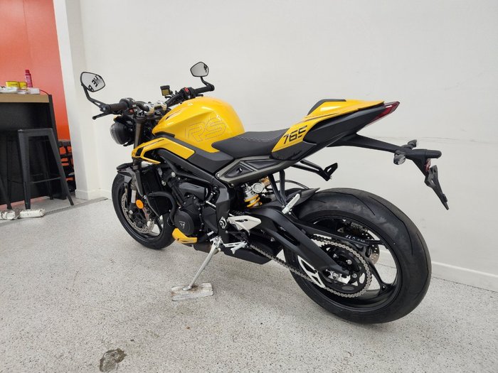 2026 Triumph STREET TRIPLE RS Yellow