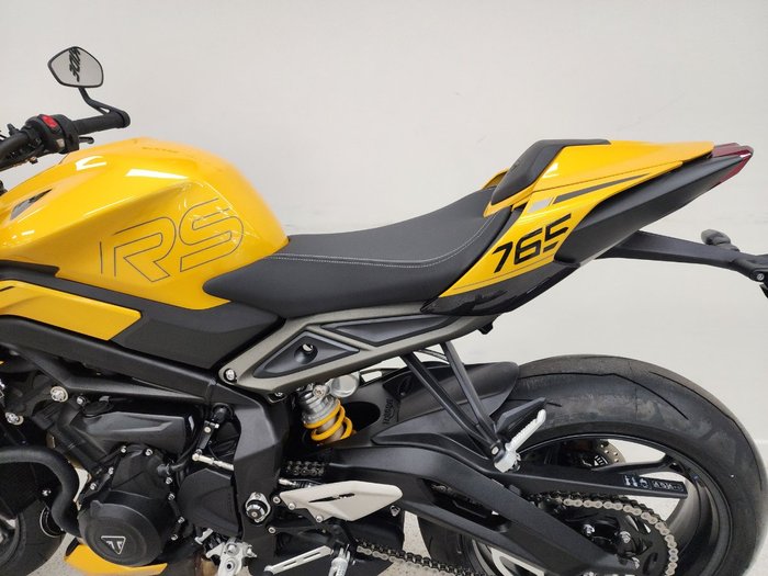 2026 Triumph STREET TRIPLE RS Yellow
