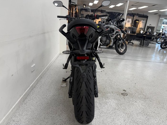 2026 Triumph TIGER SPORT 660 LAMS Aegean Blue/Fusion White