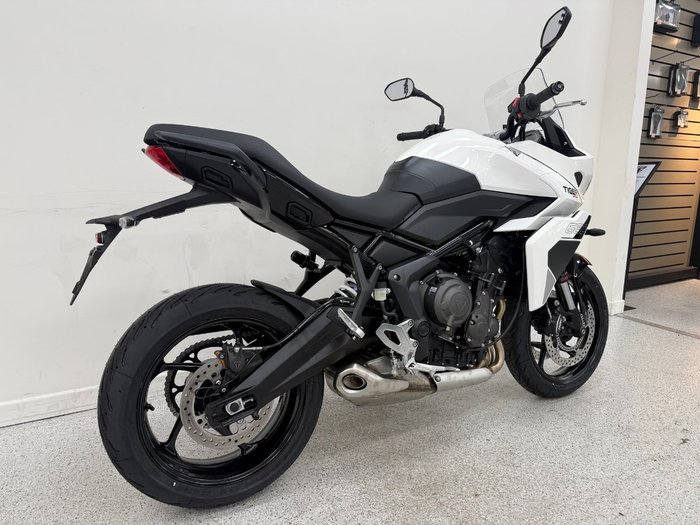 2026 Triumph TIGER SPORT 660 LAMS Aegean Blue/Fusion White