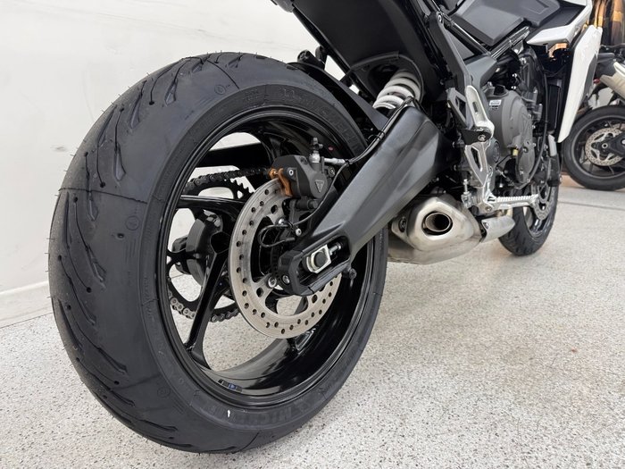 2026 Triumph TIGER SPORT 660 LAMS Aegean Blue/Fusion White