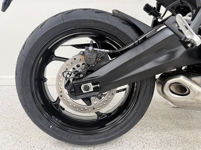 2026 Triumph TIGER SPORT 660 LAMS Aegean Blue/Fusion White