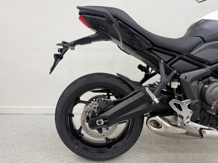 2026 Triumph TIGER SPORT 660 LAMS Aegean Blue/Fusion White