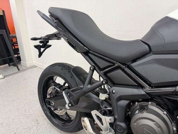 2026 Triumph TIGER SPORT 660 LAMS Aegean Blue/Fusion White