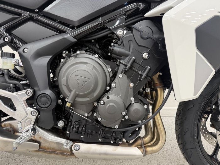 2026 Triumph TIGER SPORT 660 LAMS Aegean Blue/Fusion White