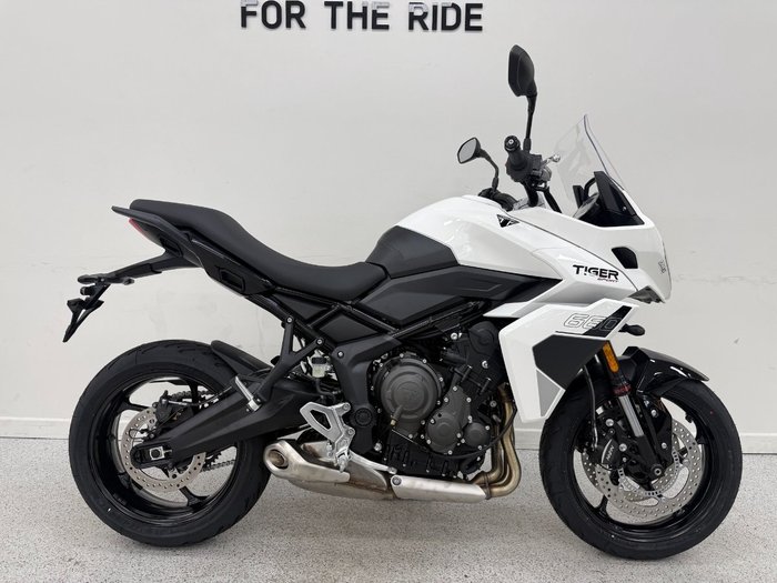 2026 Triumph TIGER SPORT 660 LAMS Aegean Blue/Fusion White